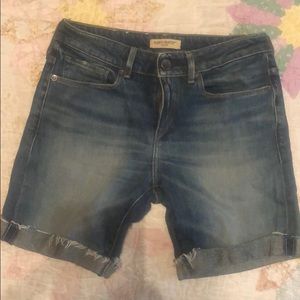 Levi’s Made and Crafted Jean shorts